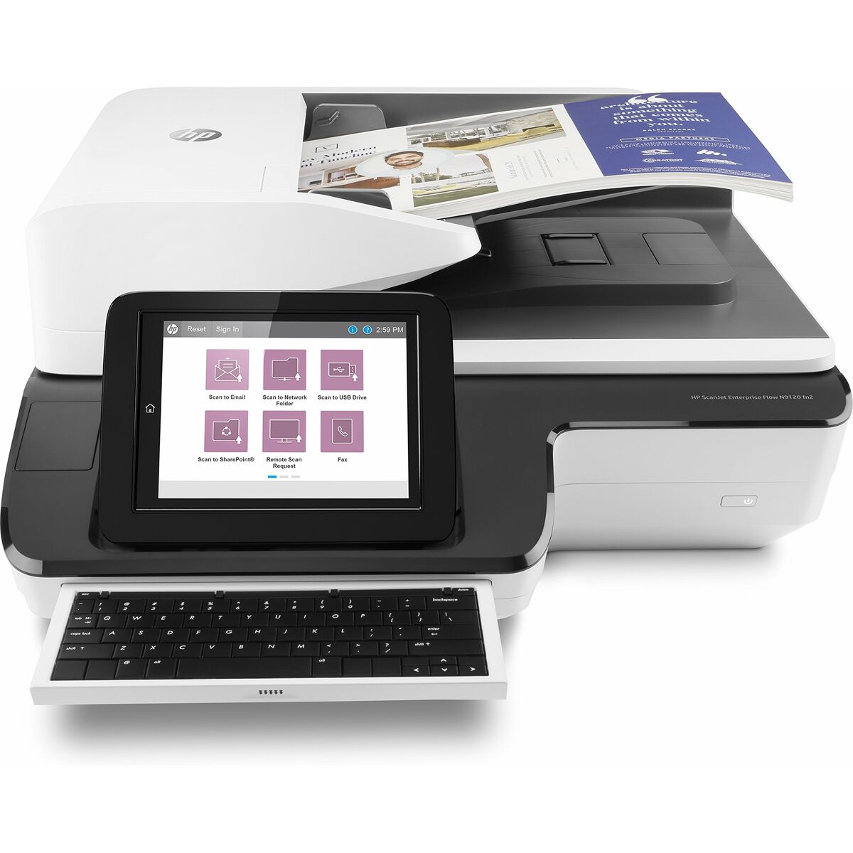 Skanner HP N9120 - 4