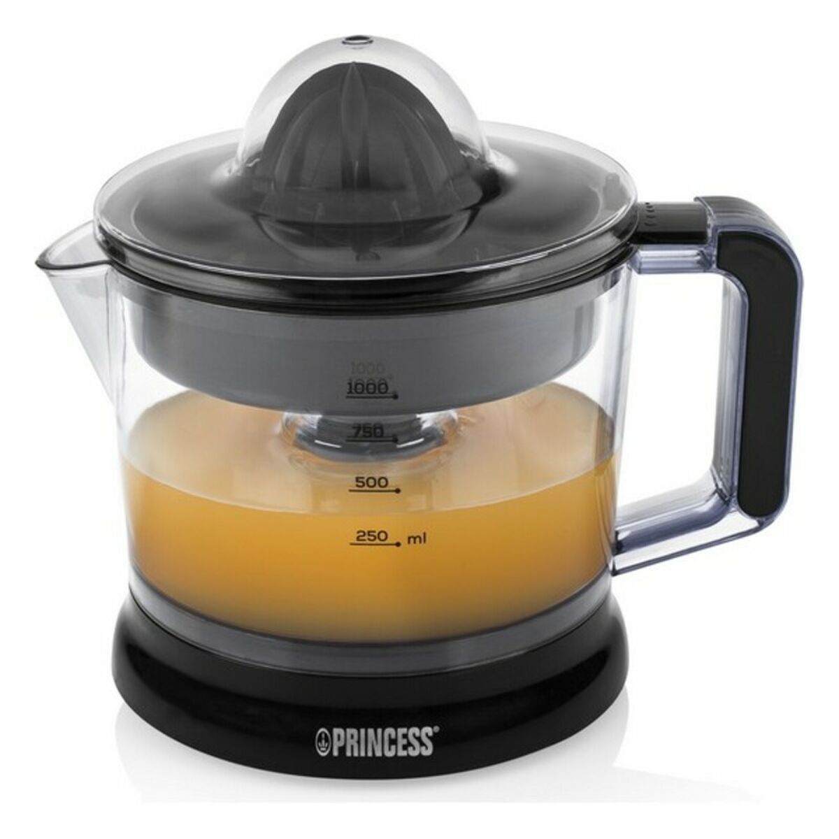 Elektrisk Juicepress Princess 201004 Exprimidor Svart 25 W 1 L - 5