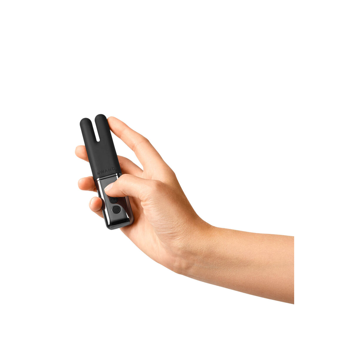 Minivibrator Le Wand Deux Svart - 2