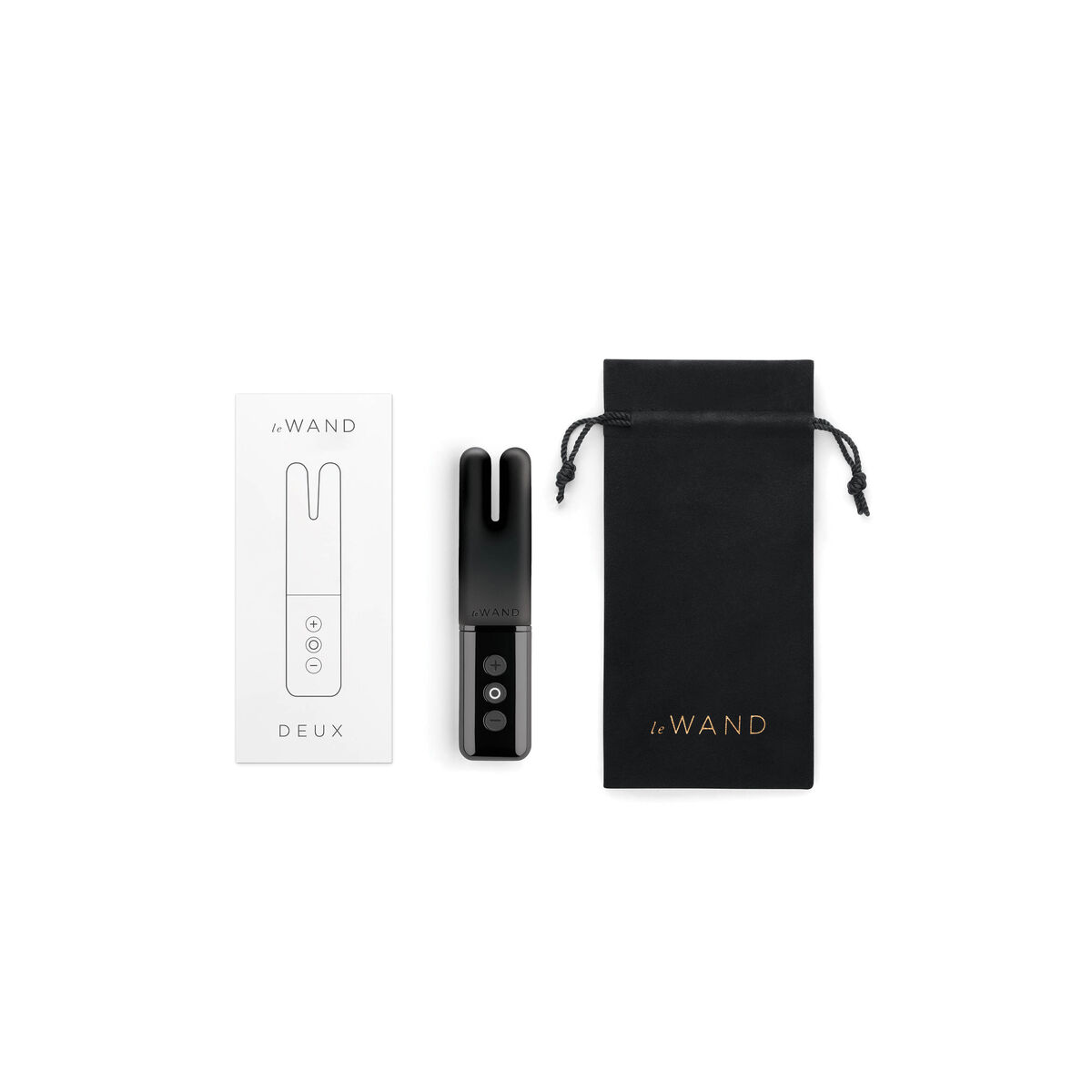 Minivibrator Le Wand Deux Svart - 7