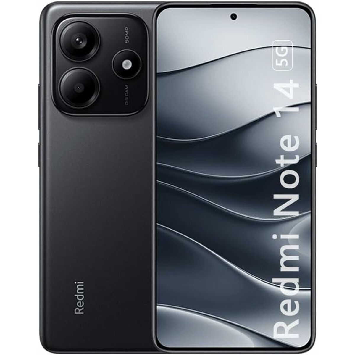 Smartphone Xiaomi Redmi Note 14 5G 6,67" Octa Core 8 GB RAM 256 GB Svart - 2
