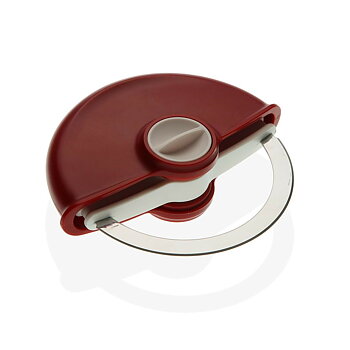 Pizzakniv Versa Röd Stål (Renoverade A)