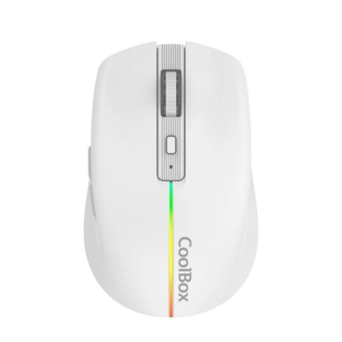 Trådlös Mus CoolBox W01 Vit 1600 dpi