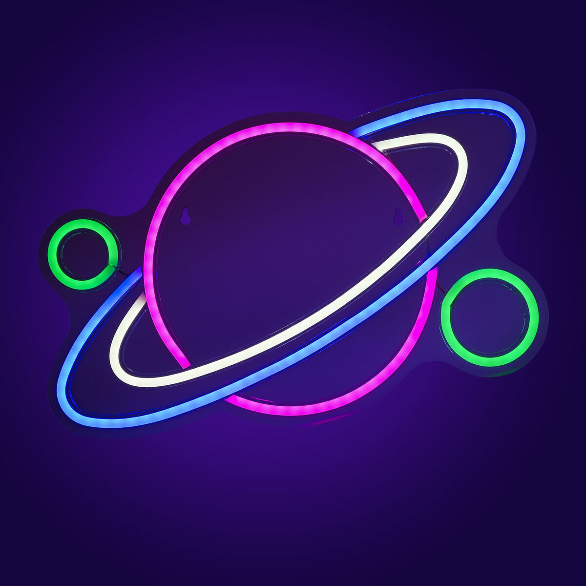 Belysning dekoration Actis ACS-NEON PLANET Multicolour 80 - 2