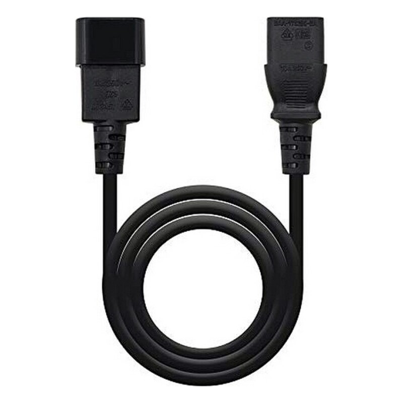 Elkabel NANOCABLE 10.22.0202 1,5 m 1500W Svart - 6