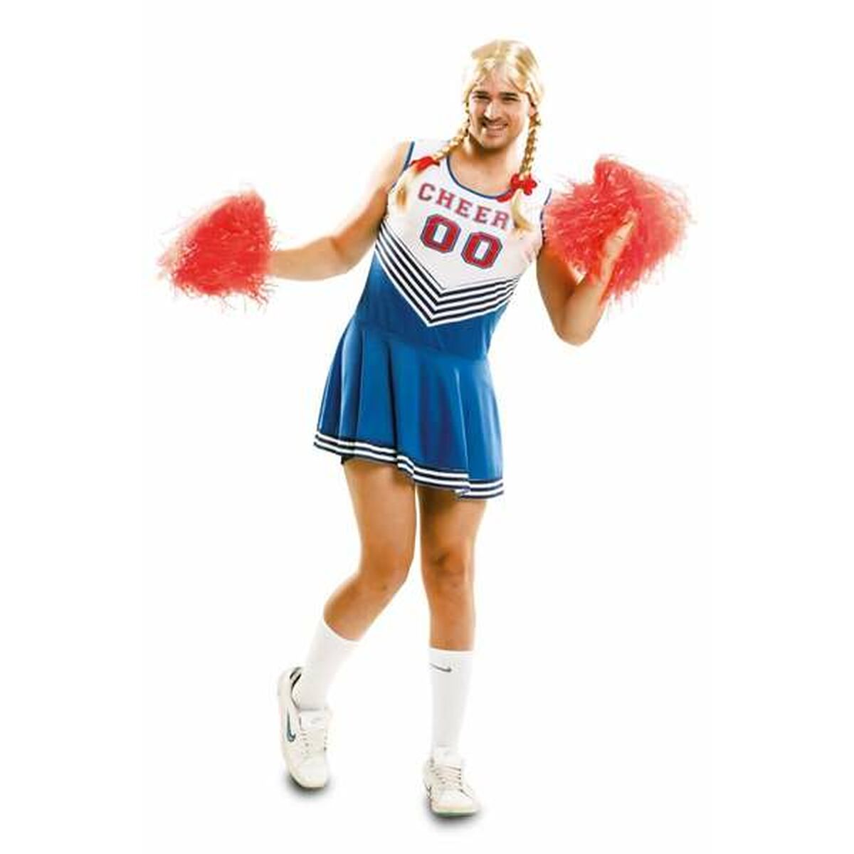 Maskeraddräkt vuxna My Other Me Klänning Cheerleader - 4