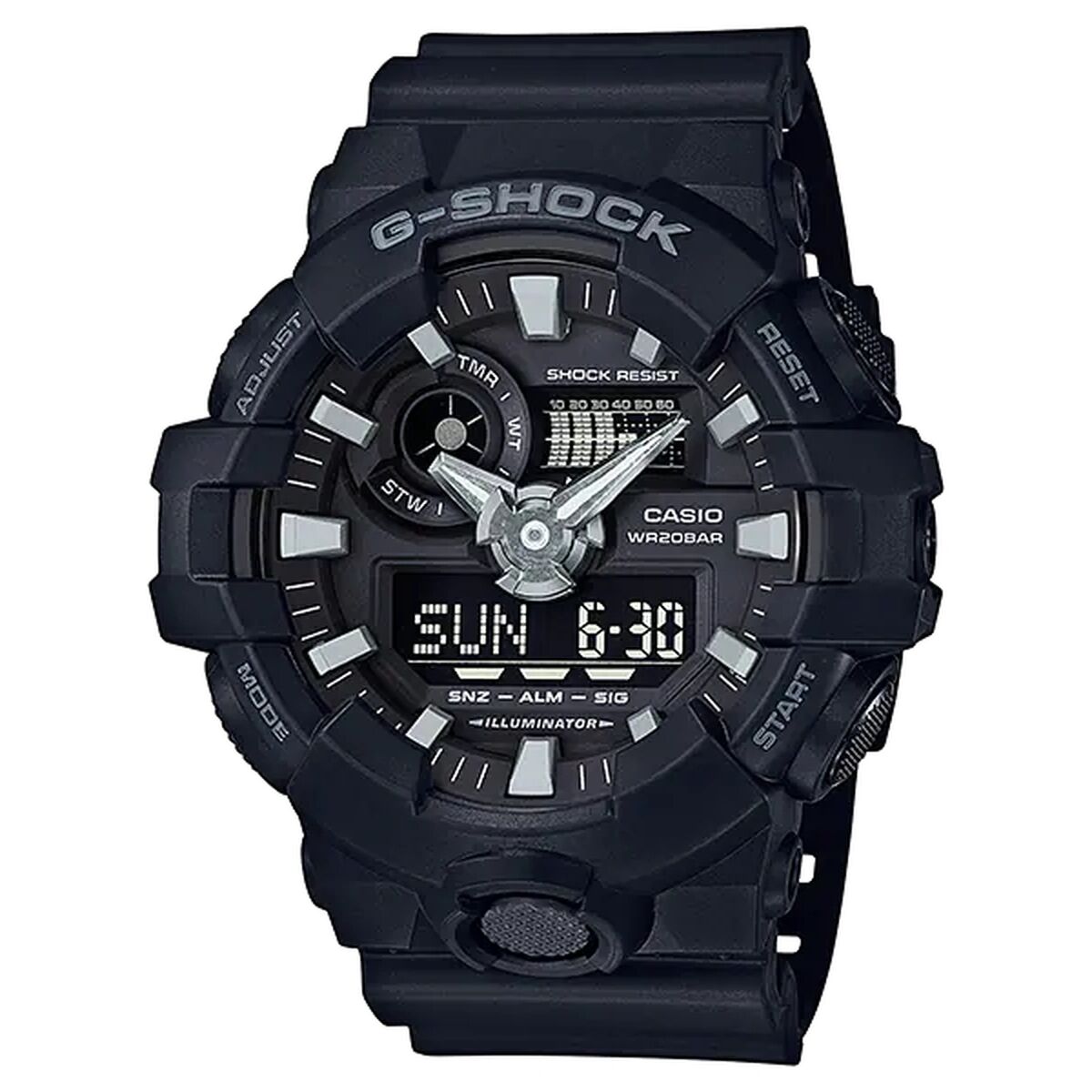 Herrklocka Casio GA-700-1BER
