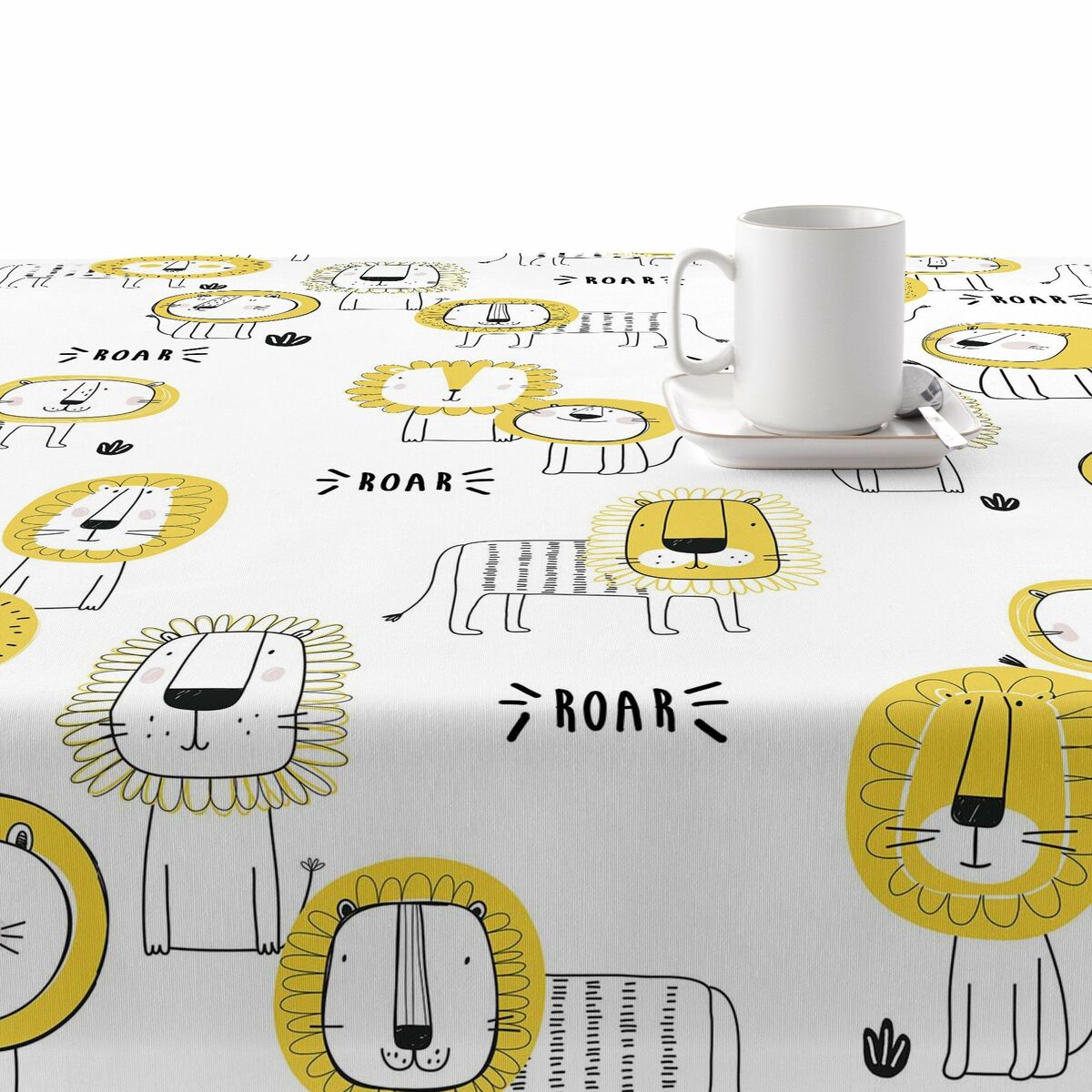 Fläckresistent bordsduk Belum Dakari Multicolour 100 x 150 cm - 2