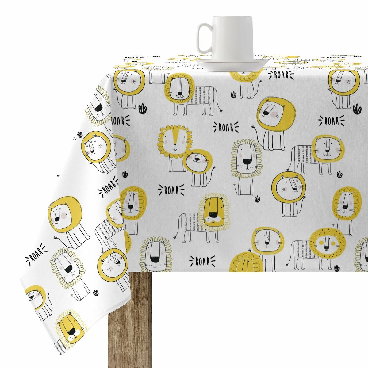 Fläckresistent bordsduk Belum Dakari Multicolour 100 x 150 cm