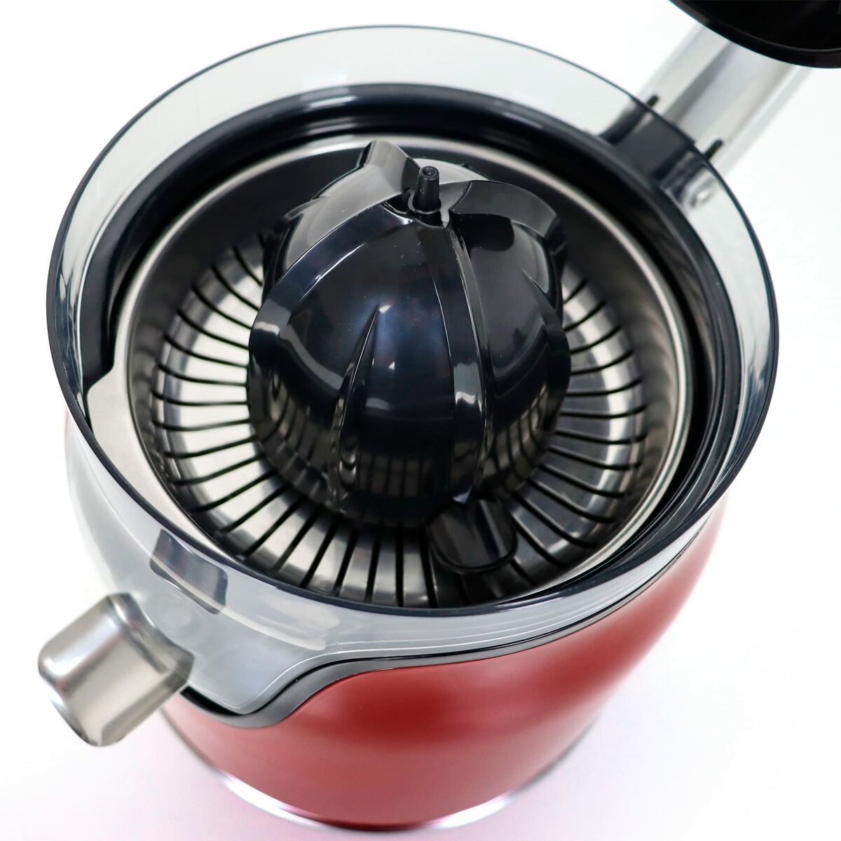 Elektrisk Juicepress JATA JEEX1059 Röd 160 W 300 ml - 4