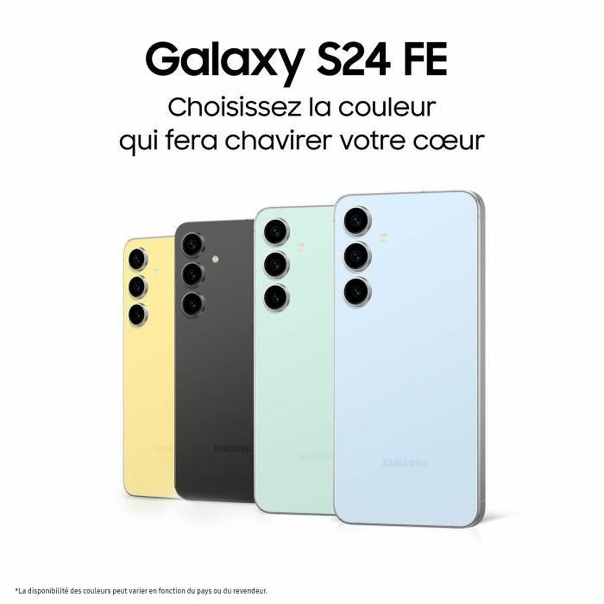 Smartphone Samsung Galaxy S24 FE 5G 6,7" 8 GB RAM 128 GB Grå - 3