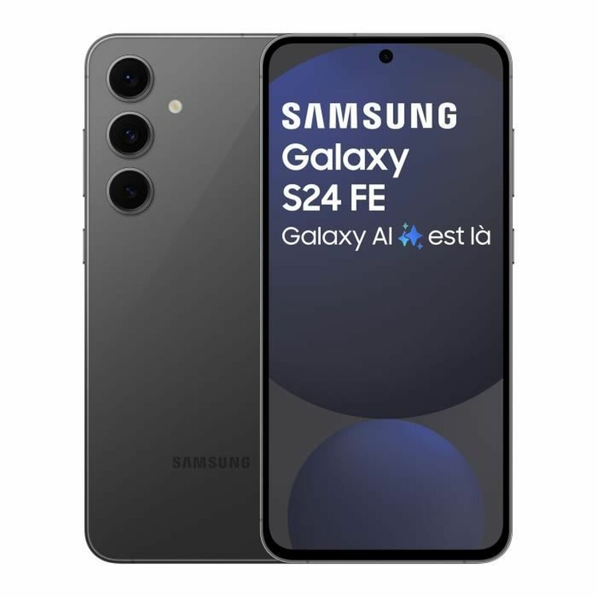 Smartphone Samsung Galaxy S24 FE 5G 6,7" 8 GB RAM 128 GB Grå