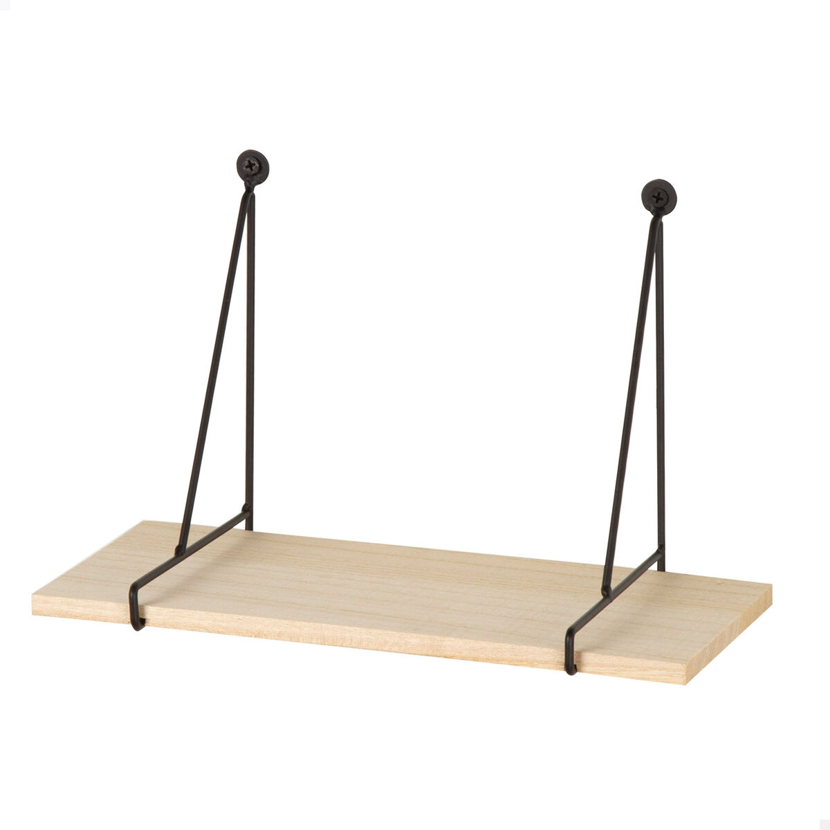 Hyllor Max Home Järn Trä MDF 30 X 20 X 14,5 CM (6 antal) - 2