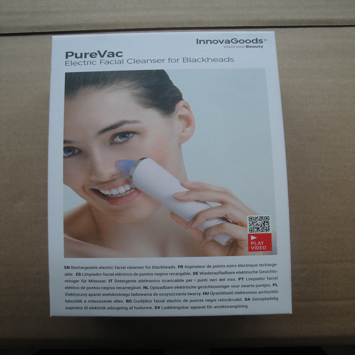Elektrisk pormaskborttagare PureVac InnovaGoods - 30