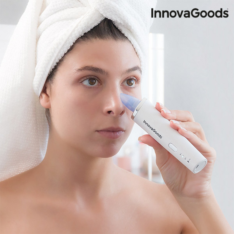 Elektrisk pormaskborttagare PureVac InnovaGoods - 8