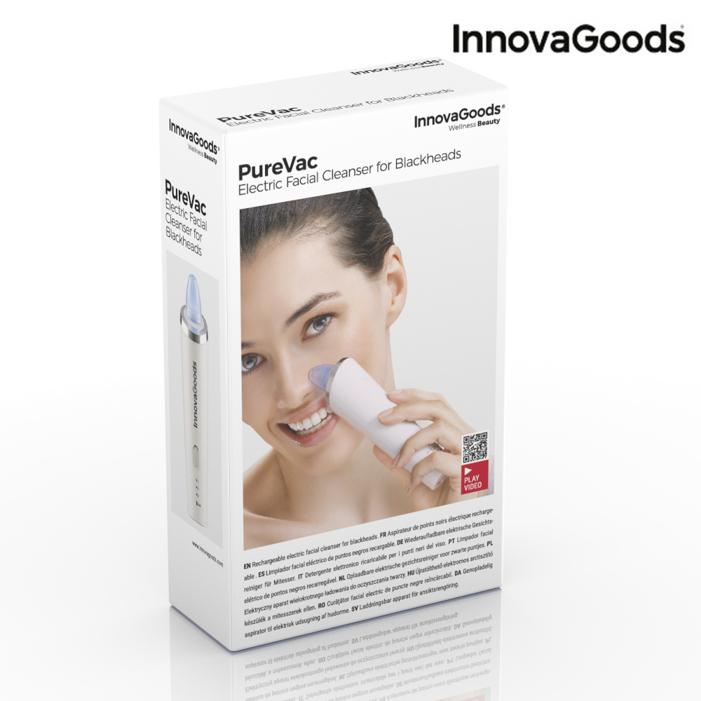 Elektrisk pormaskborttagare PureVac InnovaGoods - 9