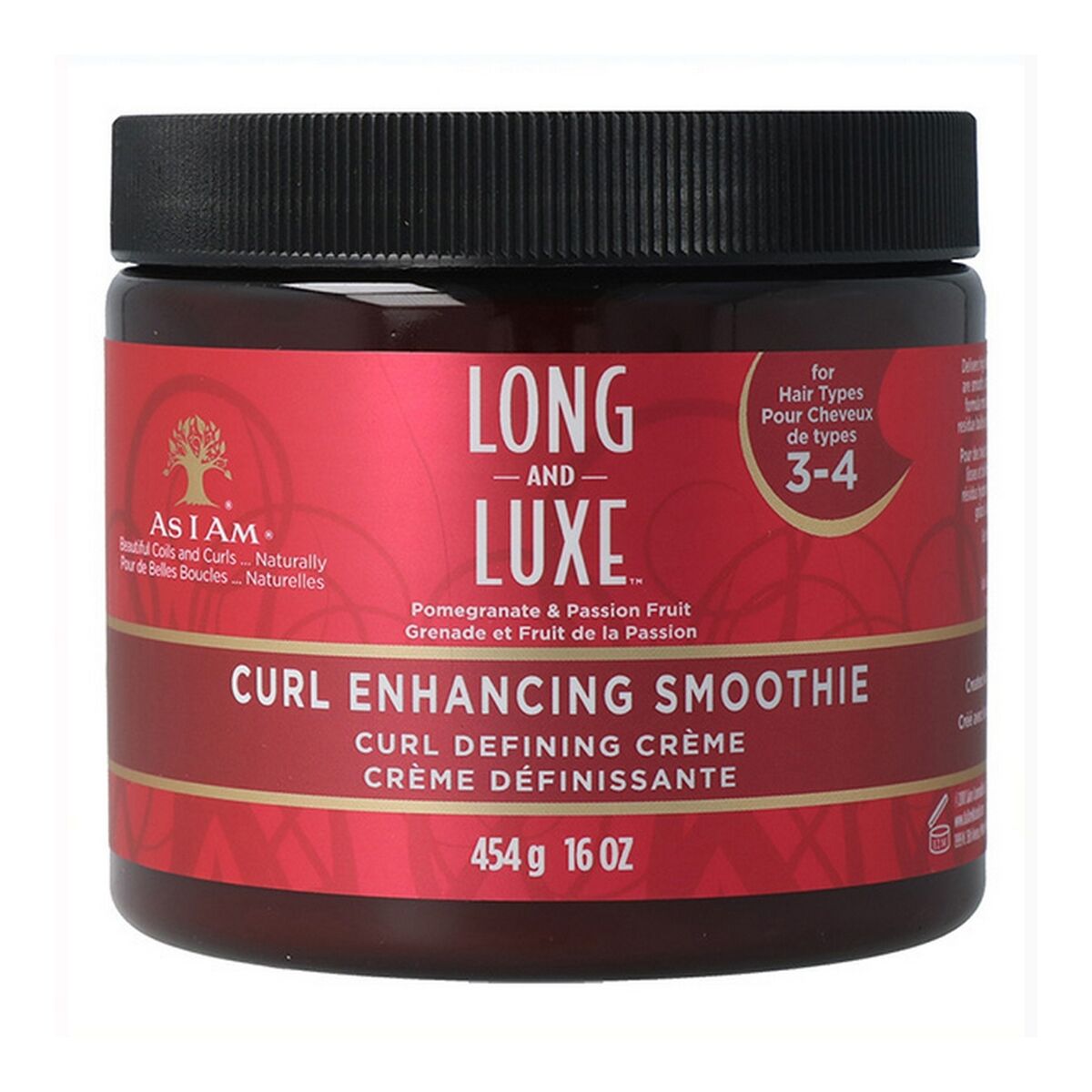 Curl Defining Cream As I Am Long And Luxe (454 g) - 4