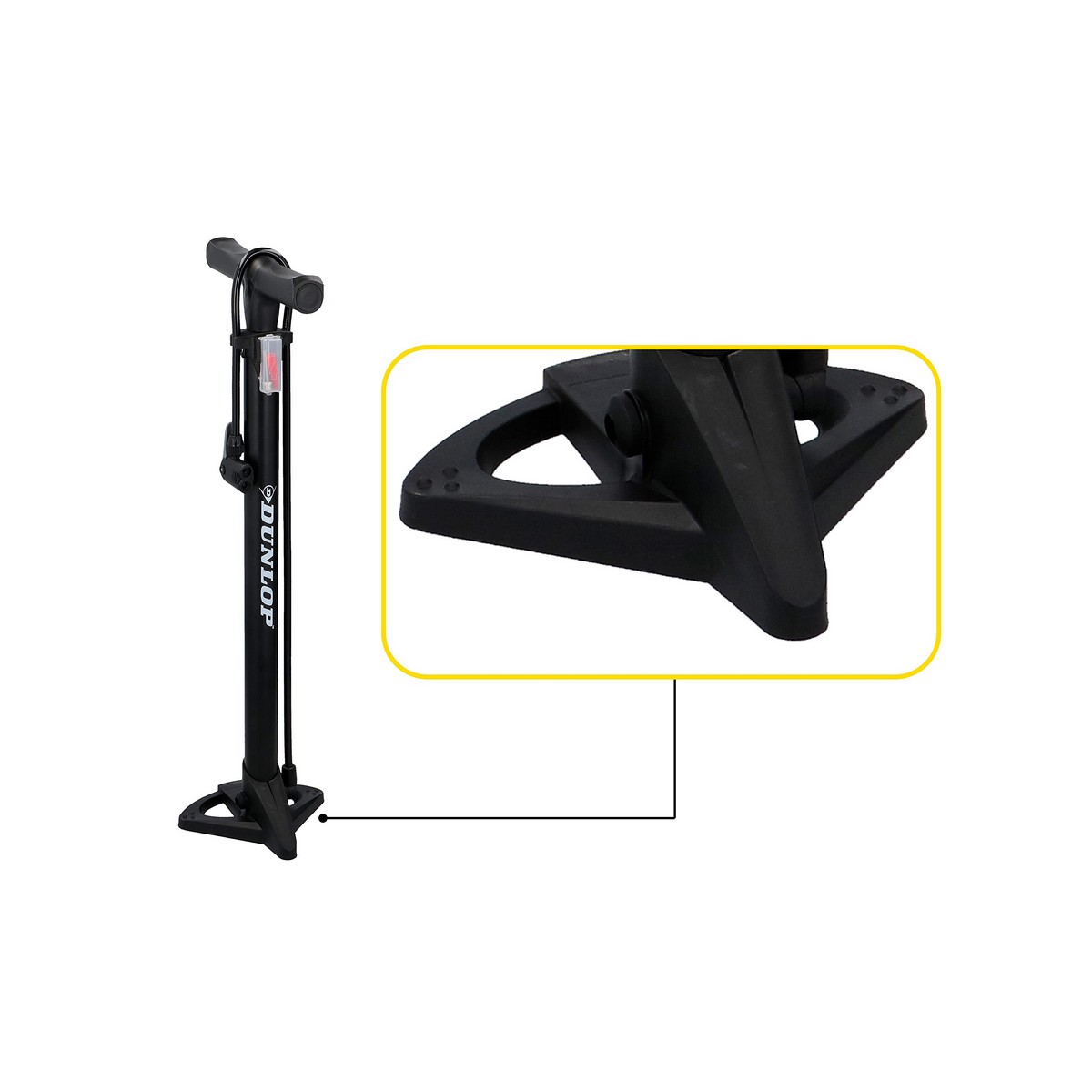 Fotpump Dunlop - 7
