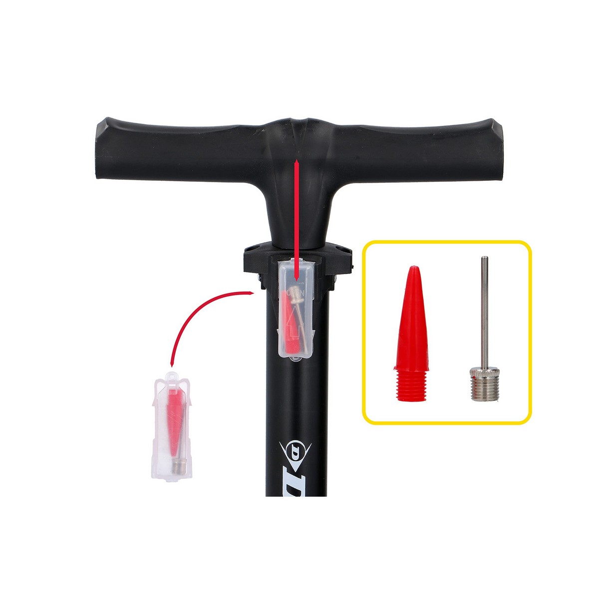 Fotpump Dunlop - 10