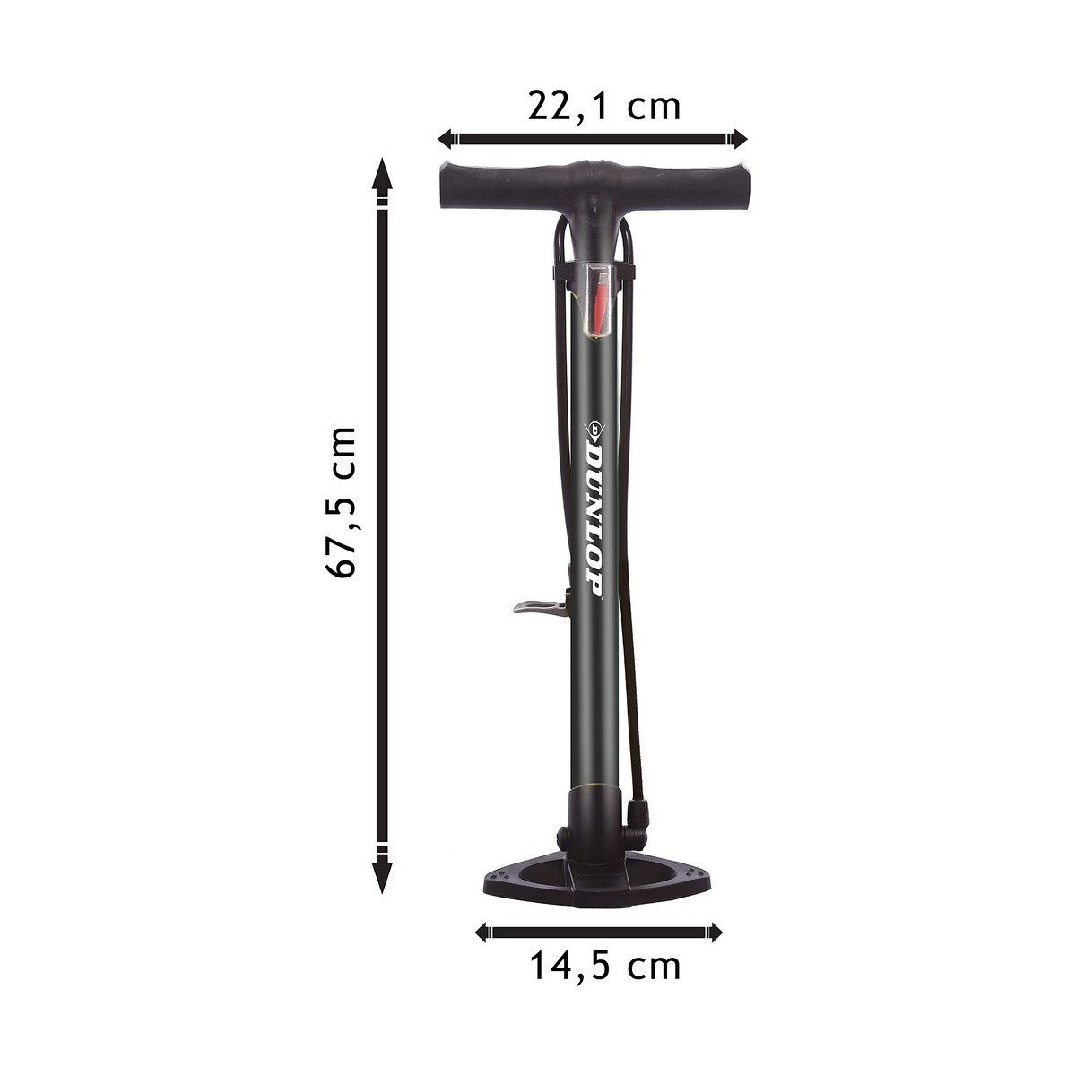 Fotpump Dunlop - 11