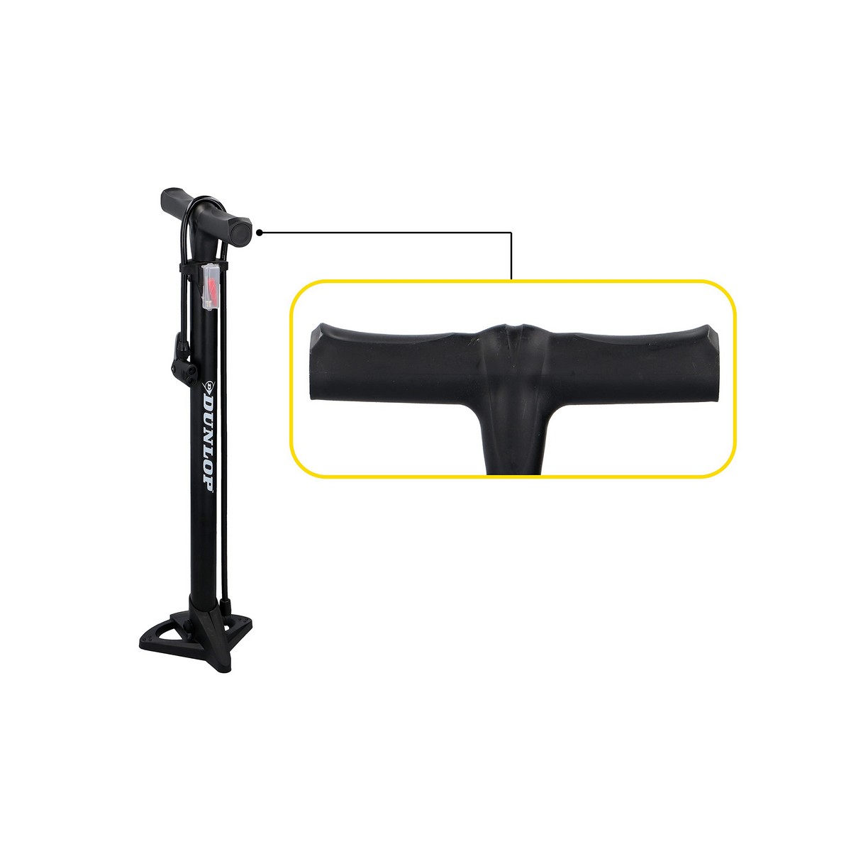 Fotpump Dunlop - 8