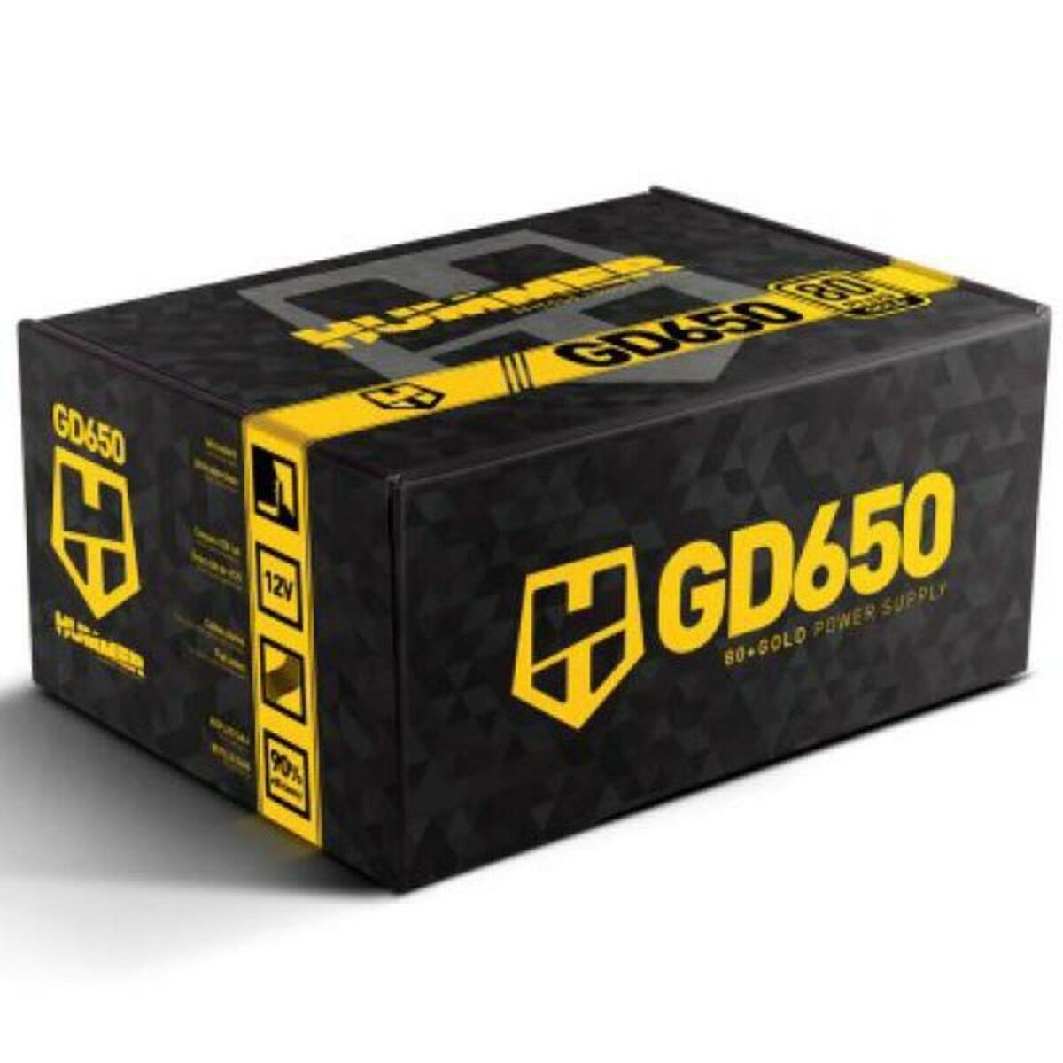 Strömtillförsel NOX Hummer GD650 80 Plus GOLD 650 W 650W
