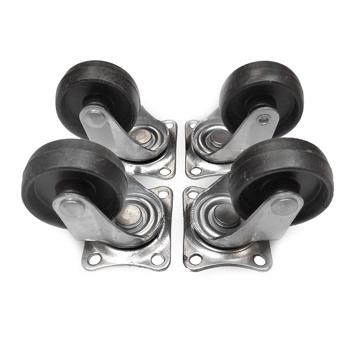 Hjul EDM 85964 Latexgummi Ø 50 mm 4 Delar - 3