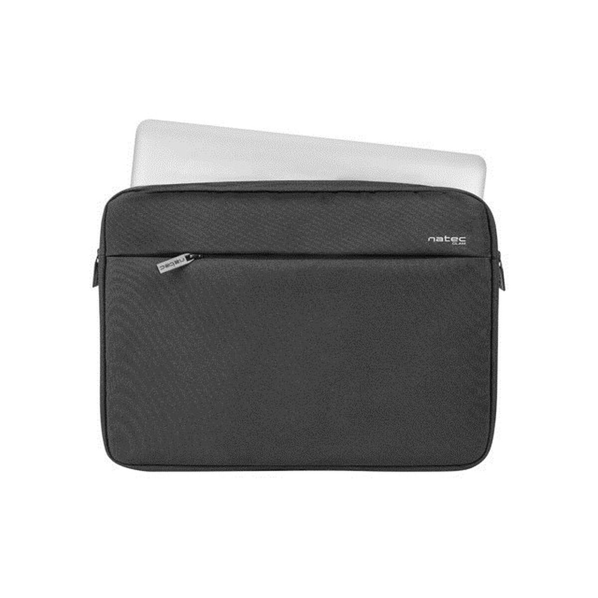 Laptopfodral Natec CLAM Svart 14,1" 38 x 27 x 2 cm - 7