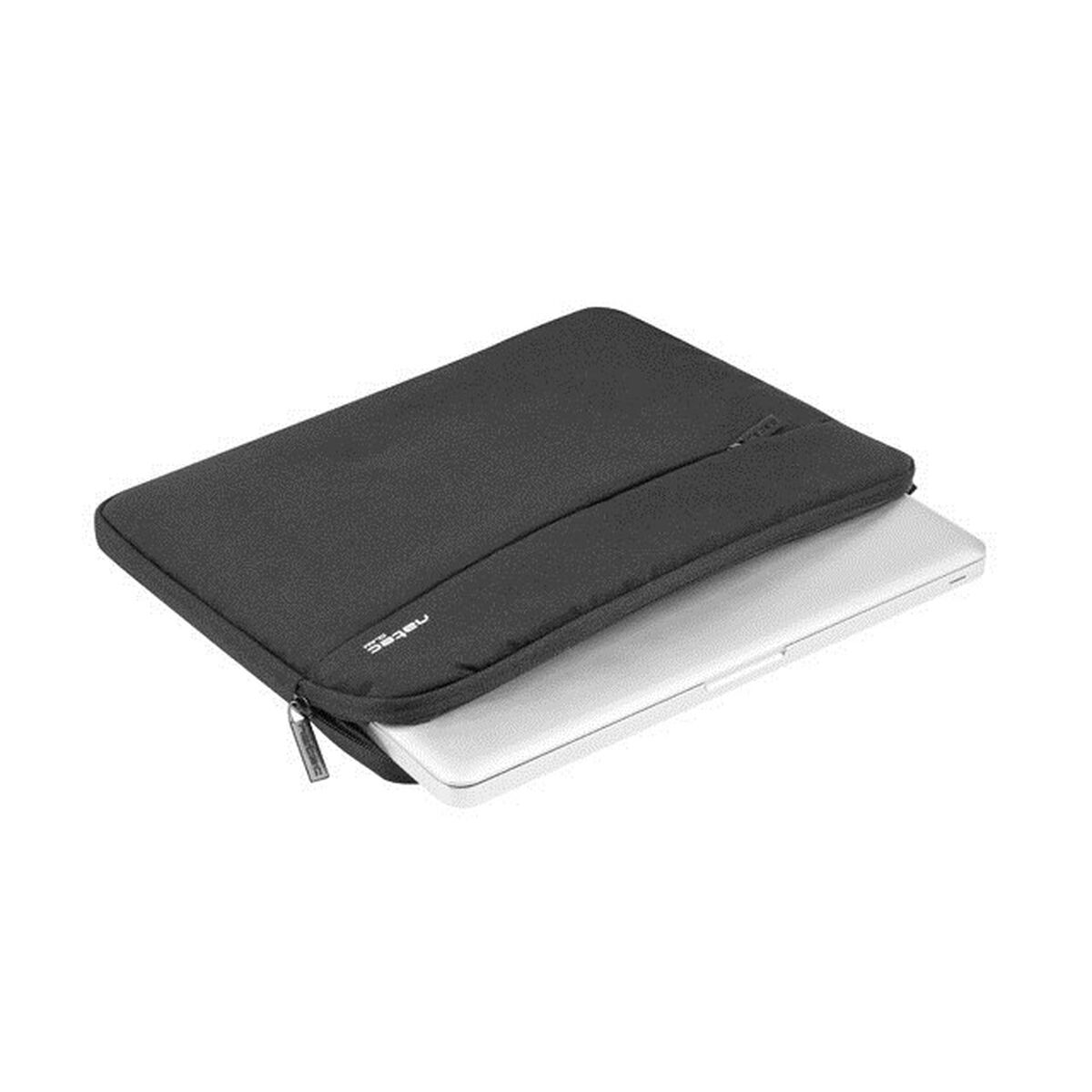 Laptopfodral Natec CLAM Svart 14,1" 38 x 27 x 2 cm - 6