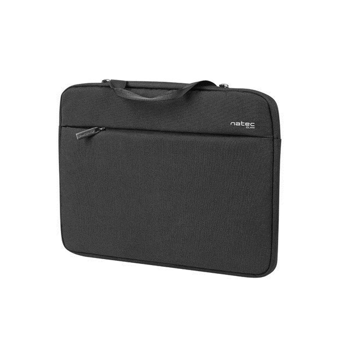 Laptopfodral Natec CLAM Svart 14,1" 38 x 27 x 2 cm - 2