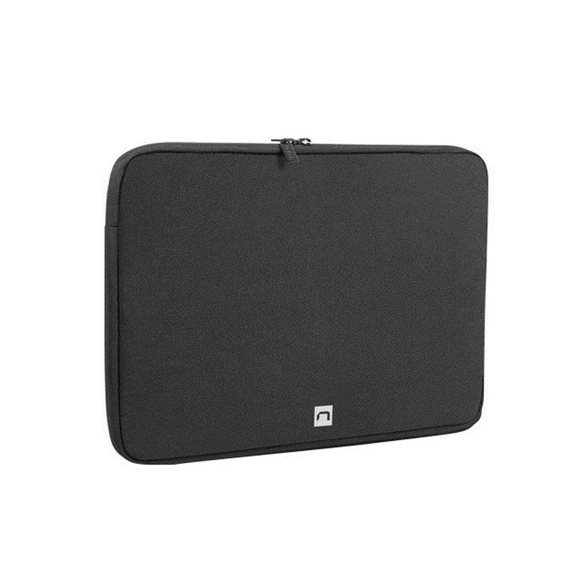 Laptopfodral Natec CLAM Svart 14,1" 38 x 27 x 2 cm - 4