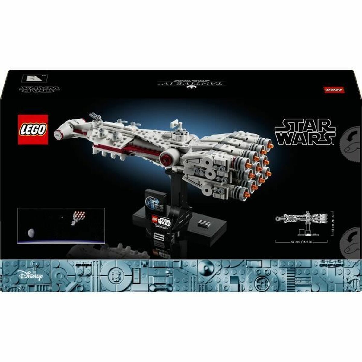 Byggsats Lego Star Wars TM 75376 Tantive IV Multicolour