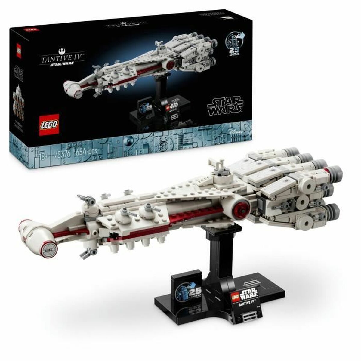 Byggsats Lego Star Wars TM 75376 Tantive IV Multicolour - 6