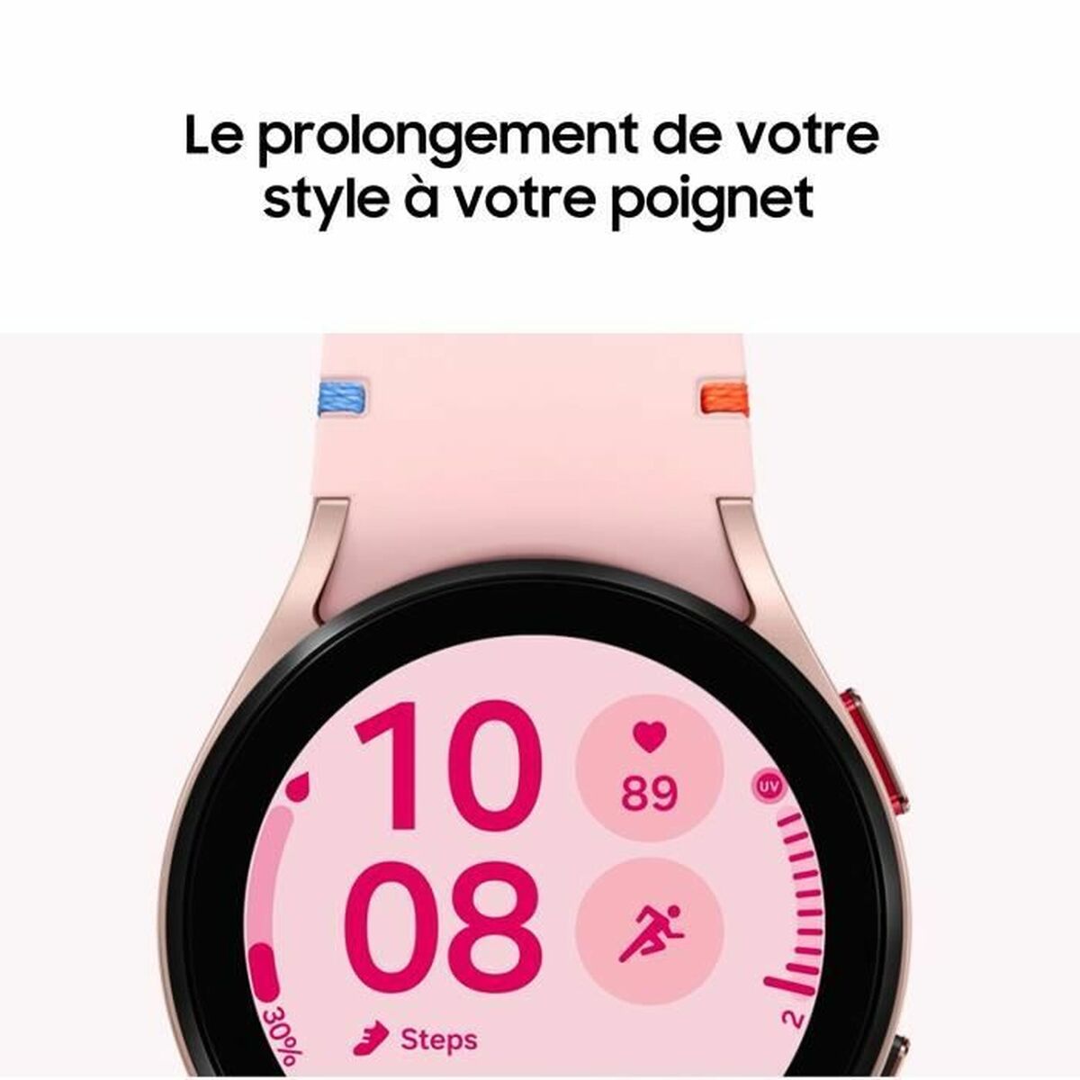 Smartklocka Samsung SM-R861NIDAXEF Rosa 1,2" 40 mm - 3