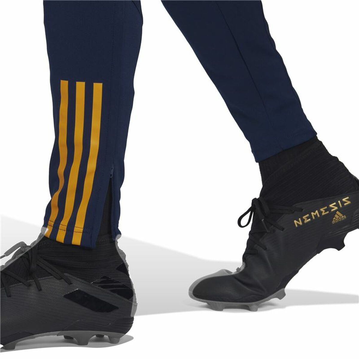 Fotbollsträningsbyxor, Vuxen Adidas España Tiro 23 Mörkblå Män - 6