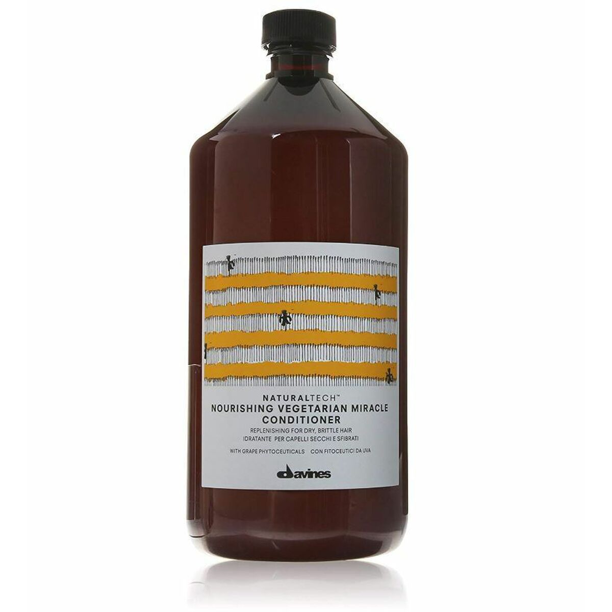 Närande balsam Davines Vegetarian Miracle 1 L - 2