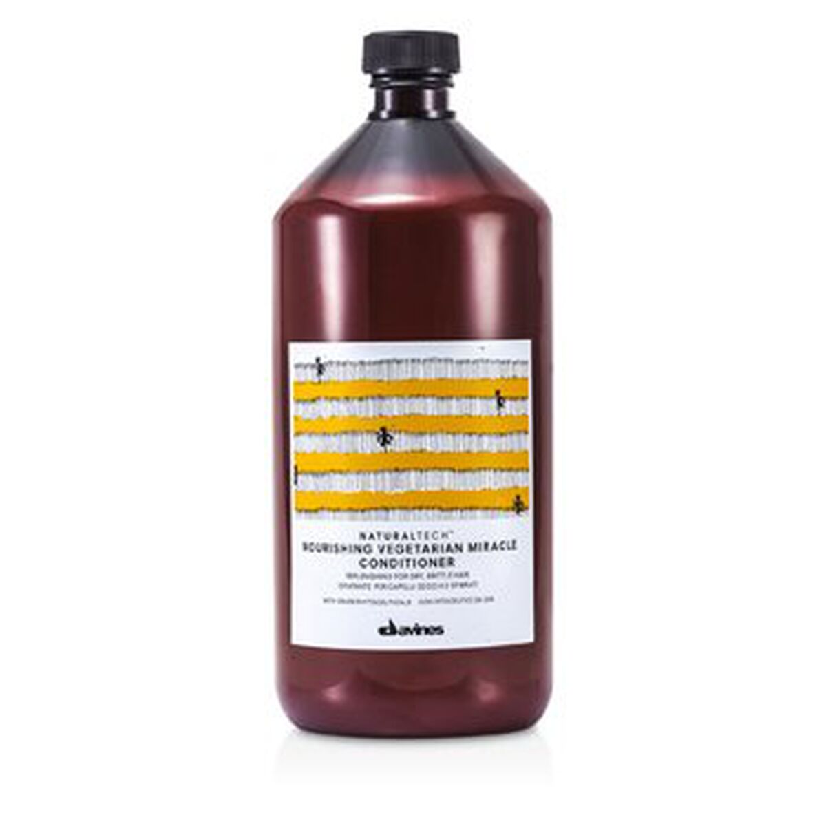 Närande balsam Davines Vegetarian Miracle 1 L