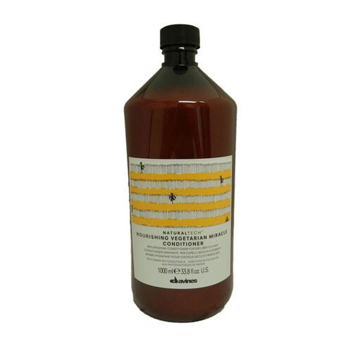 Närande balsam Davines Vegetarian Miracle 1 L - 3