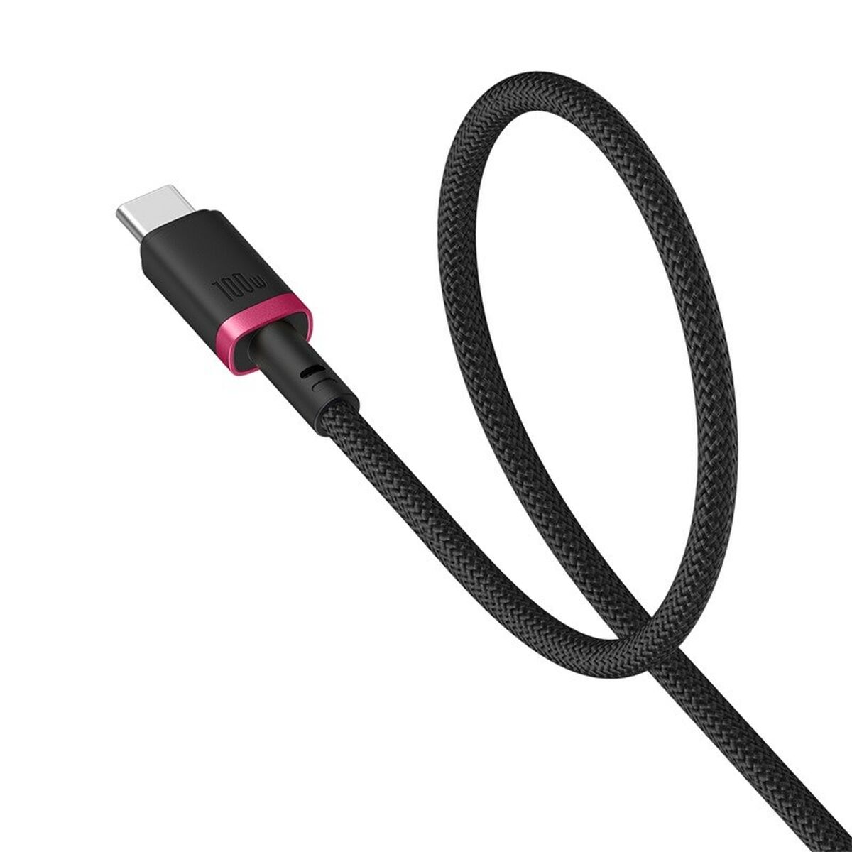 USB-C till USB-C Kabel Baseus P10377803U01-01 Svart Röd 1 m - 2