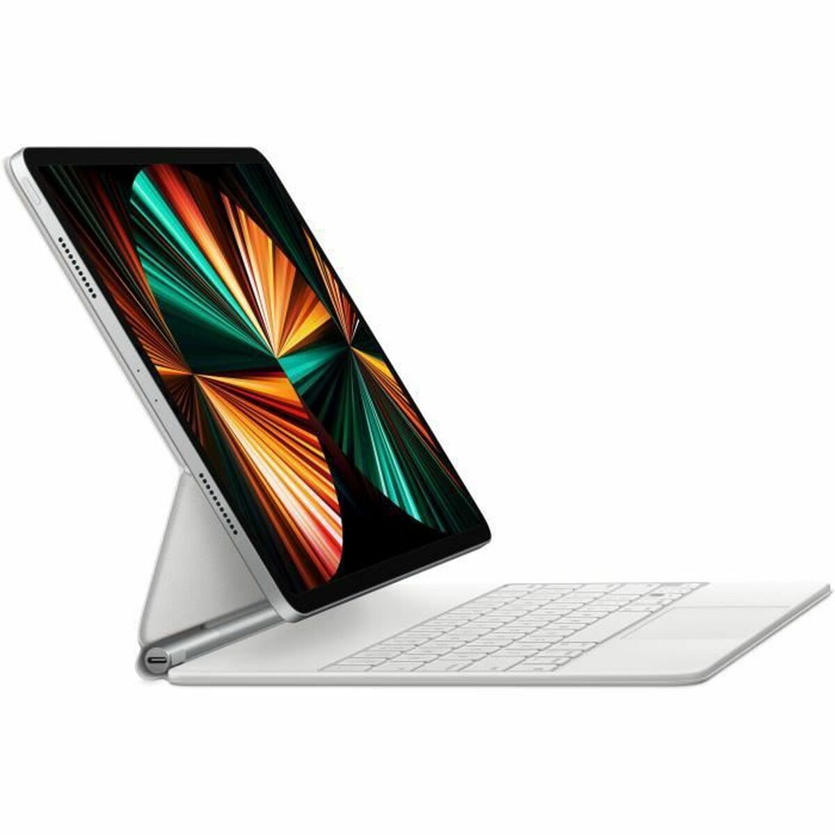 Tangentbord Apple Magic Vit AZERTY - 4