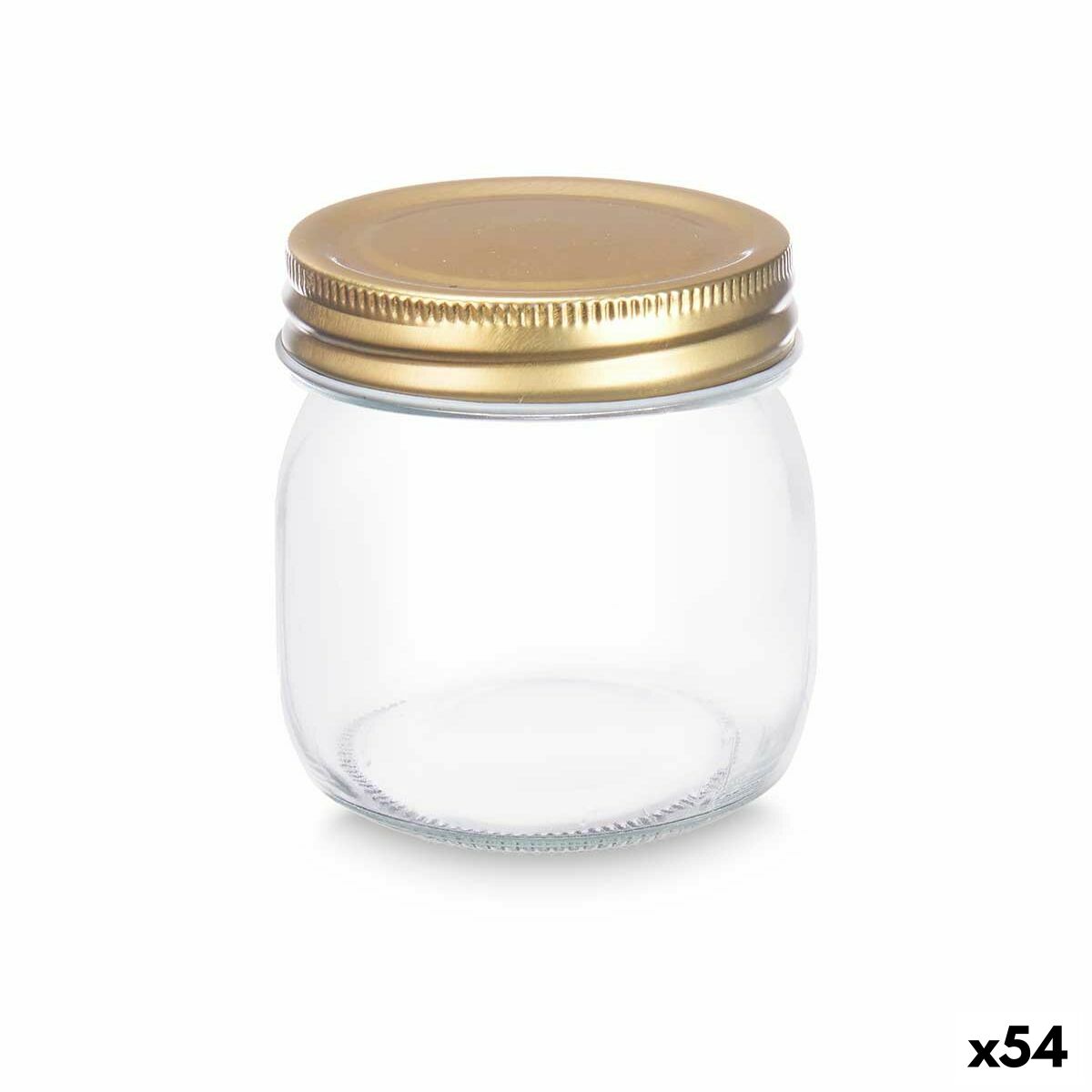 Burk Vivalto CWDH05-18PK Transparent Gyllene 180 ml (54 antal)
