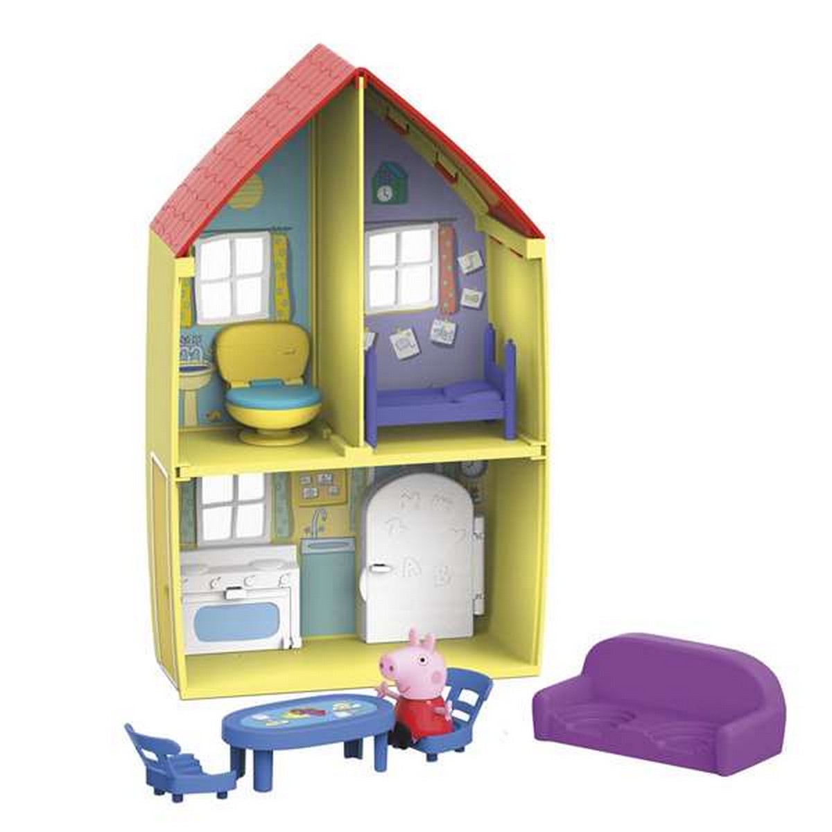 Dockhus Peppa Pig - 6