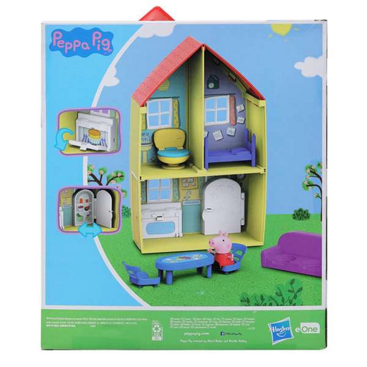 Dockhus Peppa Pig - 3