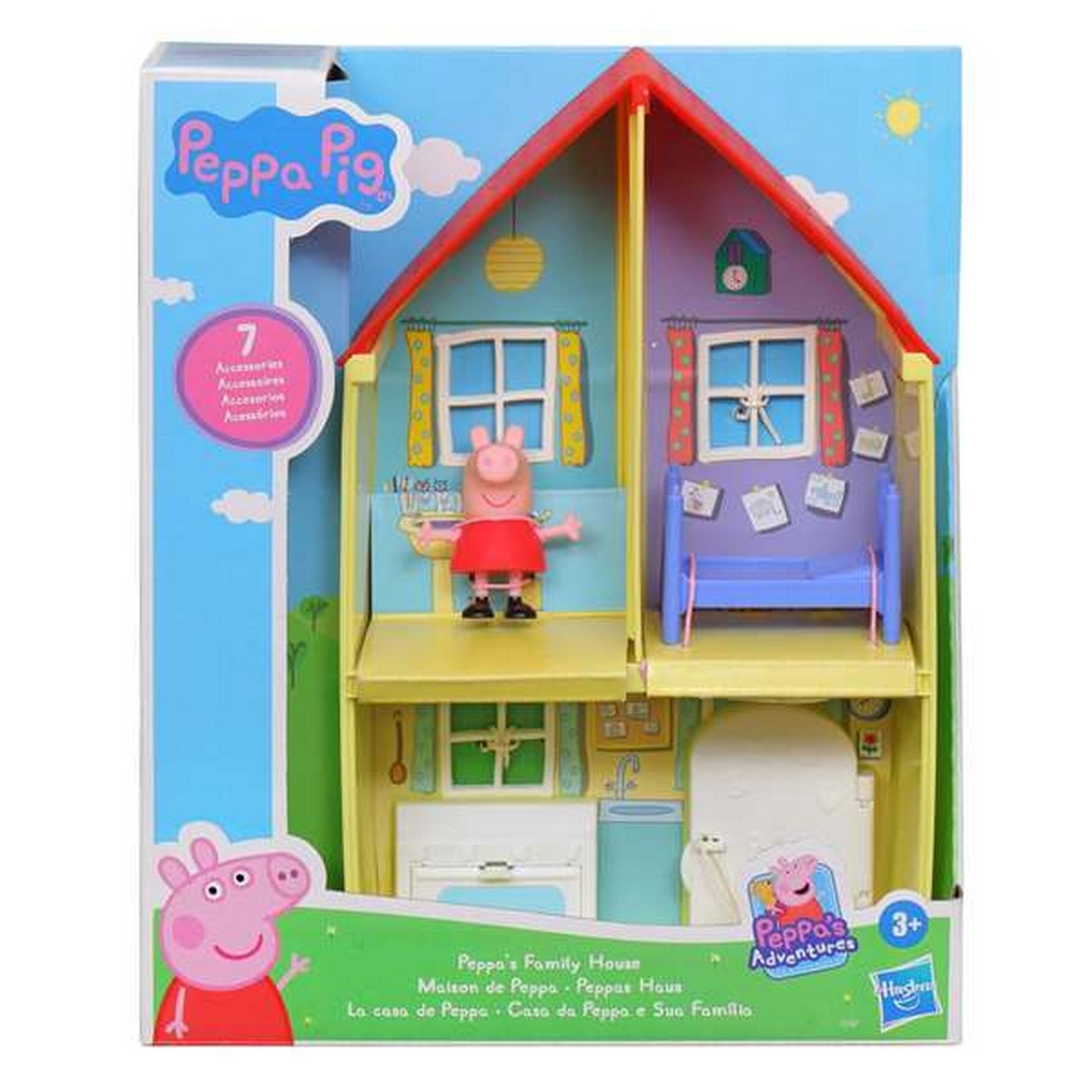Dockhus Peppa Pig - 4