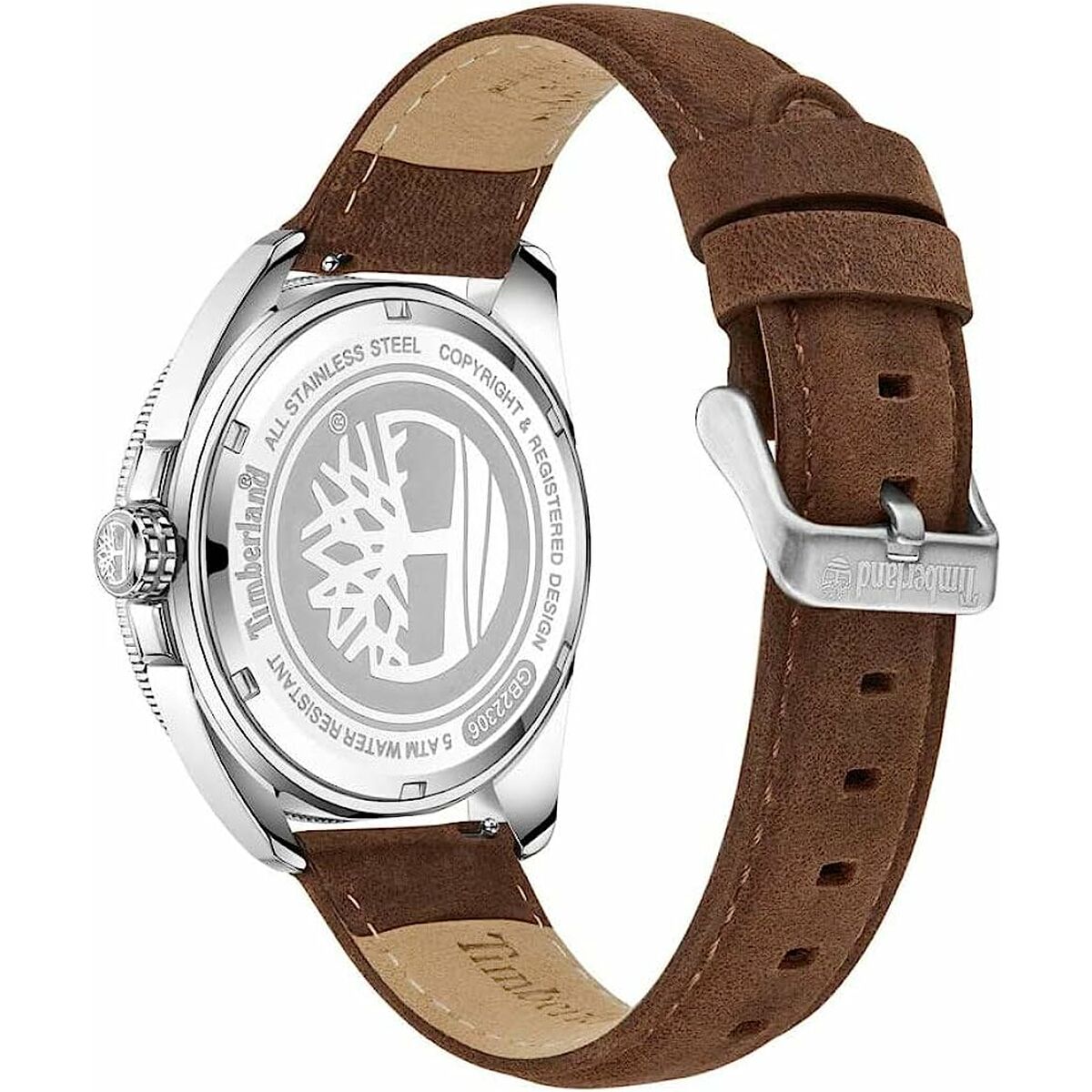 Herrklocka Timberland TDWGB2230602 Svart - 4