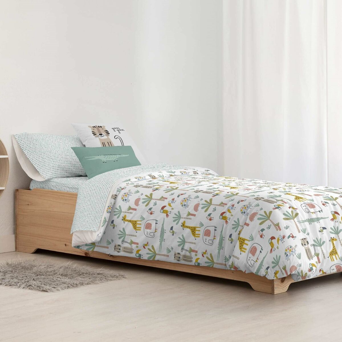 Påslakan Decolores Jeddah Multicolour 175 Trådar 180 x 220 cm - 3