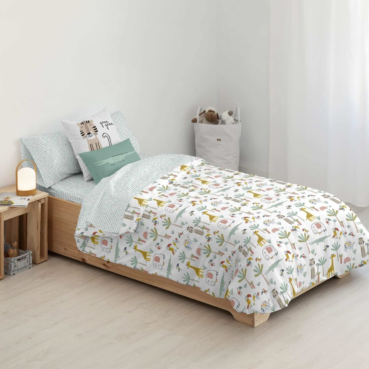 Påslakan Decolores Jeddah Multicolour 175 Trådar 180 x 220 cm - 2