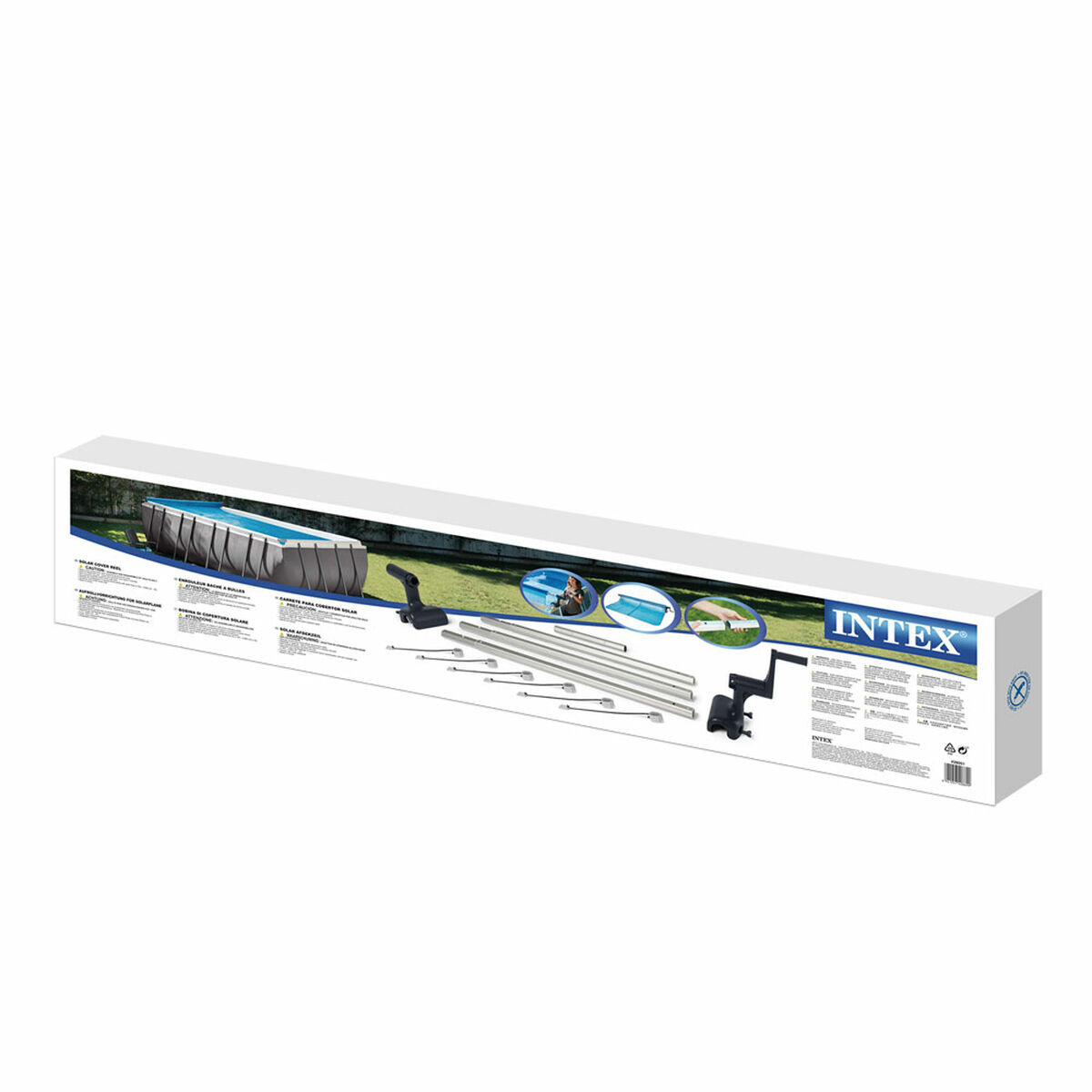 Poolrulle Intex 28051 20 x 24,2 x 516 cm - 5
