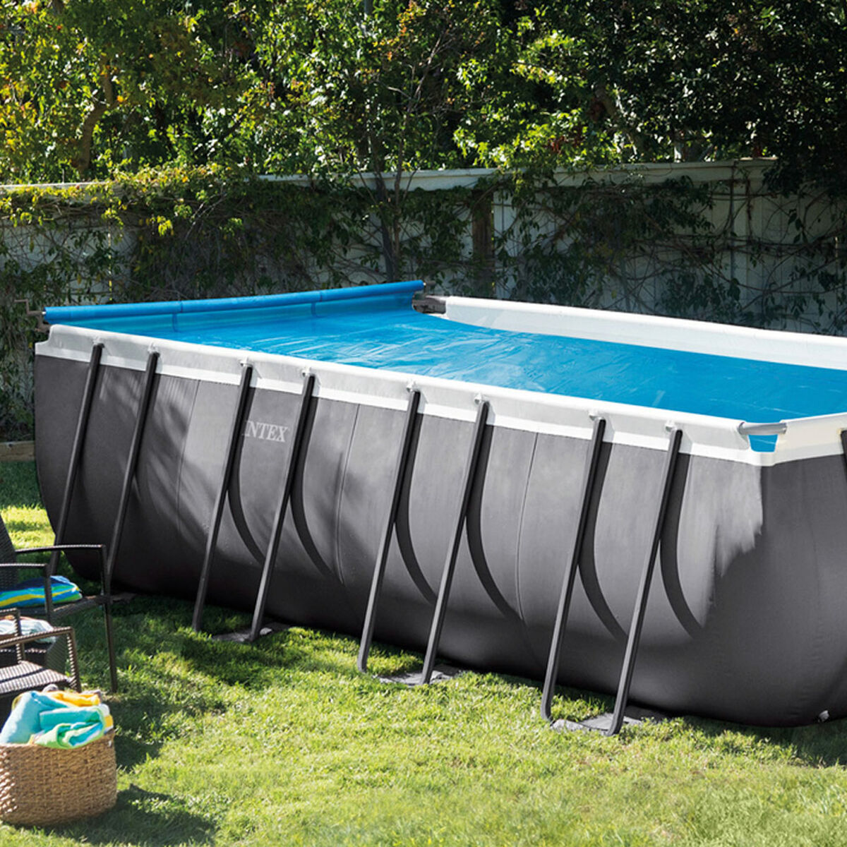 Poolrulle Intex 28051 20 x 24,2 x 516 cm - 4