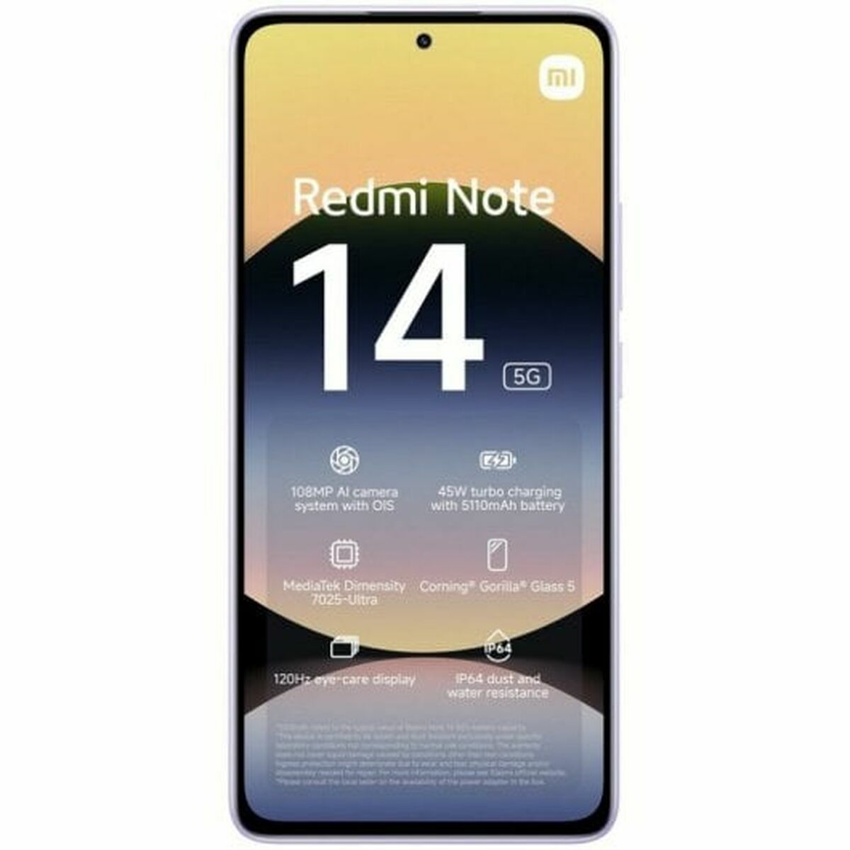 Smartphone Xiaomi MZB0IO1EU 6,67" Octa Core 8 GB RAM 256 GB Purpur - 2